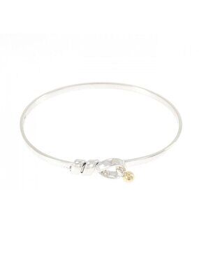 Tiffany & Co Vintage Hook & Eye Bangle Bracelet